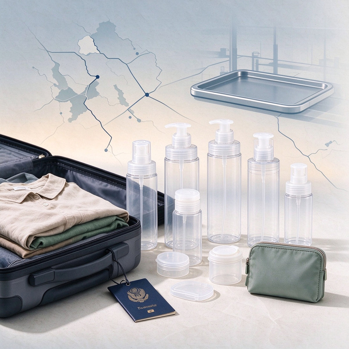 We know how frustrating it is when travelbottles leak all over your bag